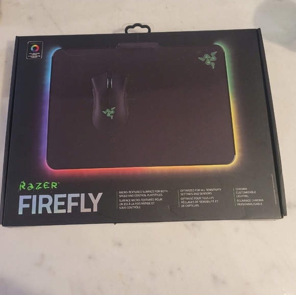 Razer Other - Razer Firefly Hard Mouse Pad